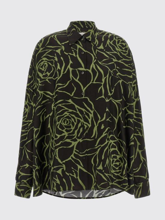 26SS 드리스 반 노튼 탑 2611307003244 900 Black - DRIES VAN NOTEN