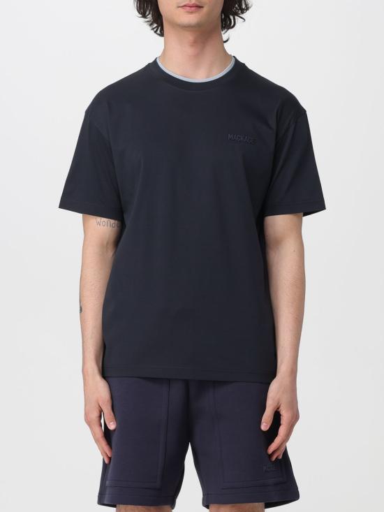 26SS 맥케이지 반팔 티셔츠 TEEMNV C0473 Blue
