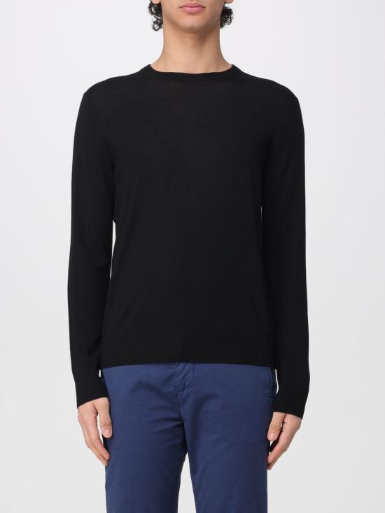 26SS 발렌타인 긴팔 티셔츠 B2P00016W02 15517 Black