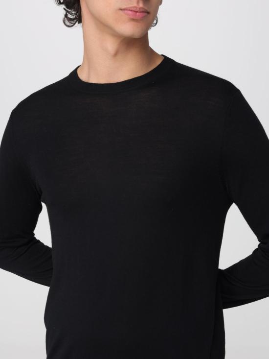 26SS 발렌타인 긴팔 티셔츠 B2P00016W02 15517 Black - BALLANTYNE