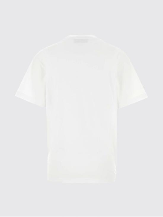 26SS 구찌 프린트 디테일 코튼 저지 티셔츠 837959XJHQ3 9066 White - GUCCI