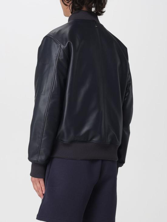 26SS 맥케이지 가죽 자켓 EASTONSA C0470 Blue - MACKAGE