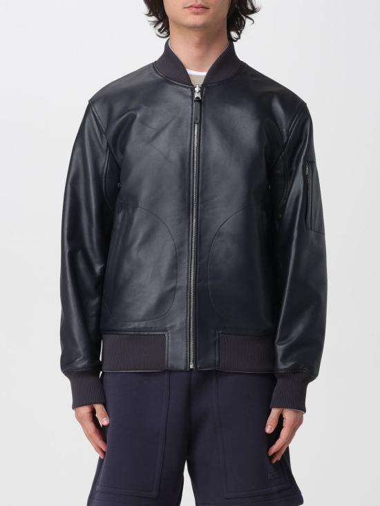 26SS 맥케이지 가죽 자켓 EASTONSA C0470 Blue