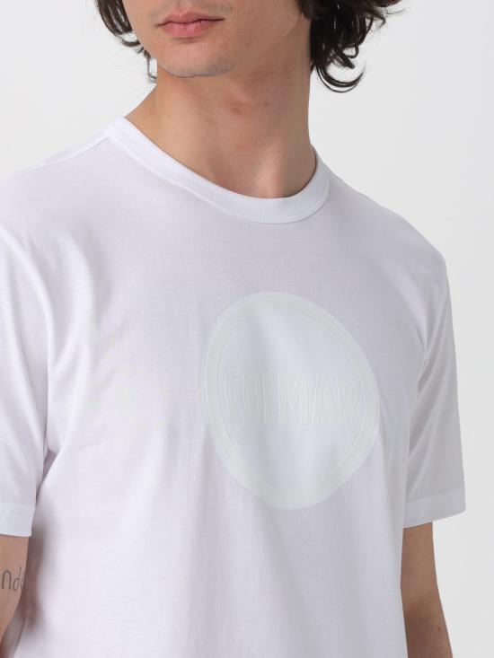 26SS 콜마르 반팔 티셔츠 75596SH 01 White - COLMAR