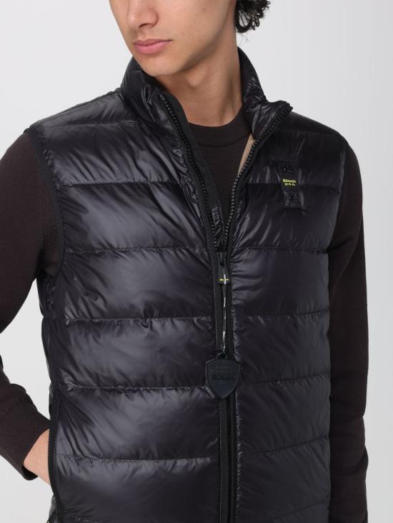 26SS 블라우어 패딩 조끼 26SBLUX03232006719 999ET Black - BLAUER