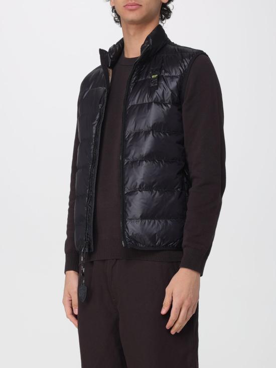 26SS 블라우어 패딩 조끼 26SBLUX03232006719 999ET Black - BLAUER