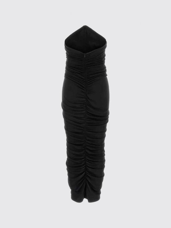 26SS 알렉산더 왕 롱 원피스 1CC1266893 001 Black - ALEXANDER WANG