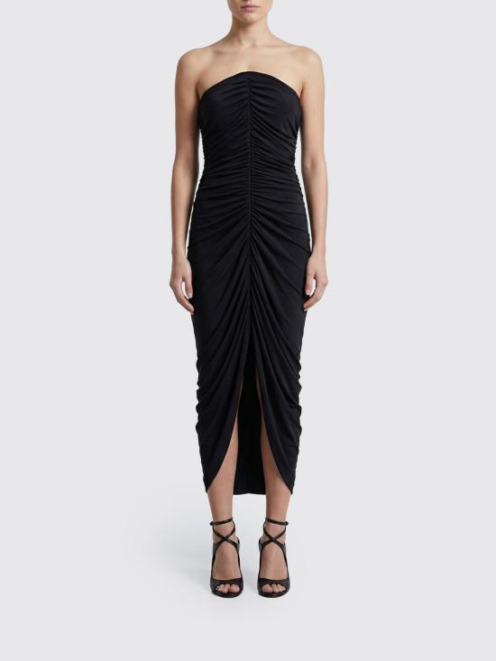 26SS 알렉산더 왕 롱 원피스 1CC1266893 001 Black