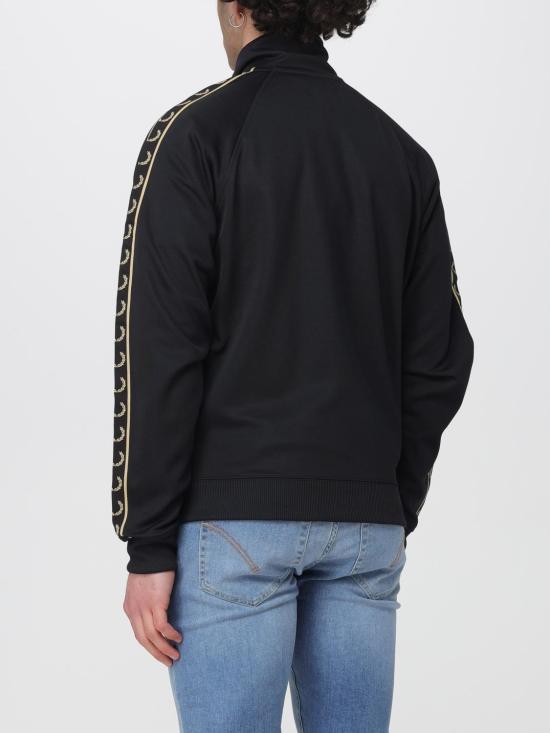 26SS 프레드페리 긴팔 티셔츠 J5557 90A Black - FRED PERRY