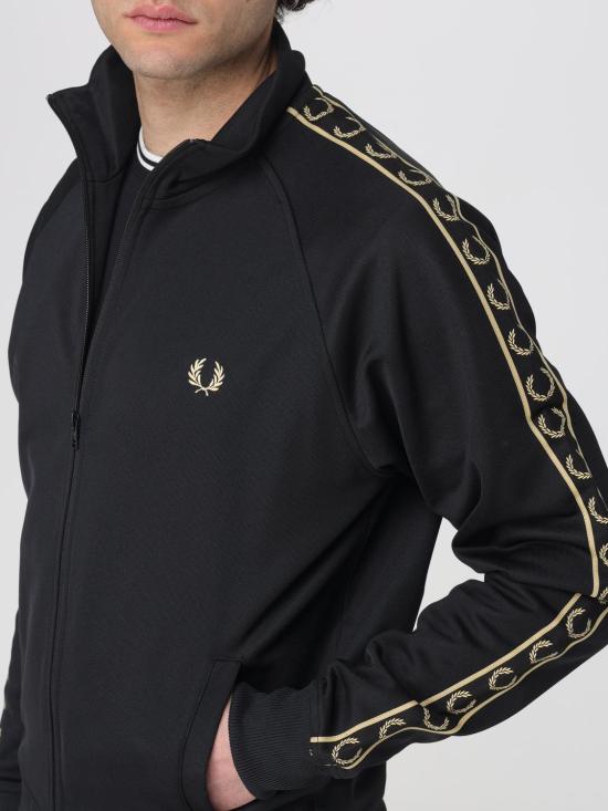 26SS 프레드페리 긴팔 티셔츠 J5557 90A Black - FRED PERRY