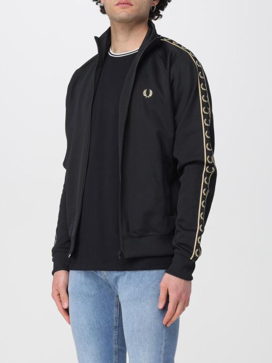 26SS 프레드페리 긴팔 티셔츠 J5557 90A Black - FRED PERRY