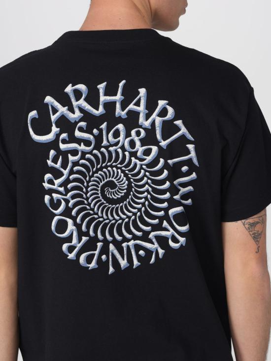 26SS 칼하트 WIP 반팔 티셔츠 I036264 89XX Black - CARHARTT WIP