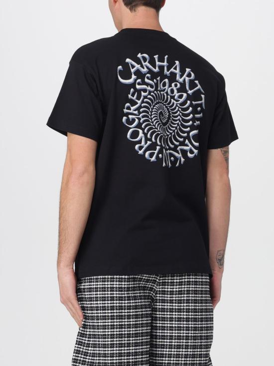 26SS 칼하트 WIP 반팔 티셔츠 I036264 89XX Black - CARHARTT WIP