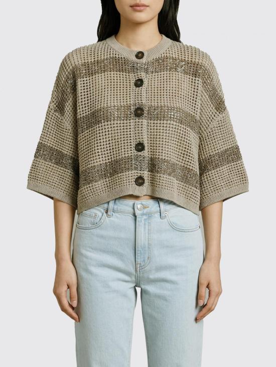 26SS 브루넬로 쿠치넬리 스웨터 M58772826 CKH72 Beige