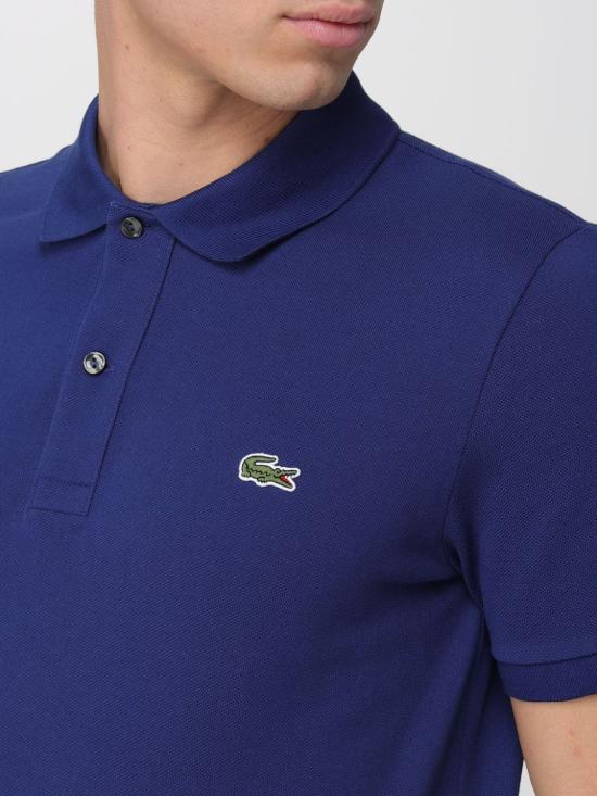 26SS 라코스테 폴로 티셔츠 PH4012 F9F Blue - LACOSTE