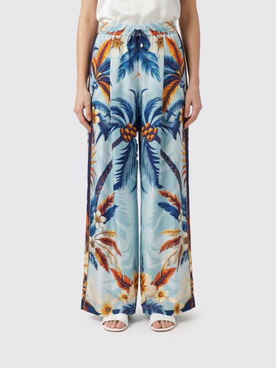 26SS 폴 레스트레스 슬리퍼스 팔라초 팬츠 PA000253TE00882 186 Blue