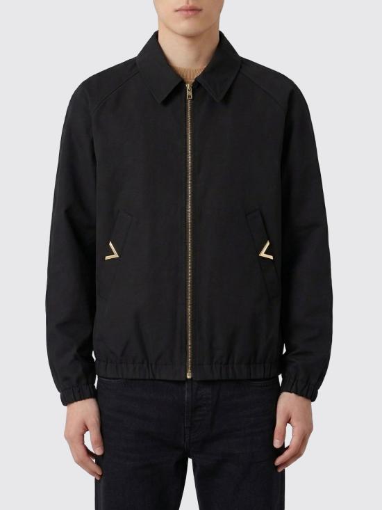 26SS 발렌티노 가라바니 봄버 자켓 8V0CIP79BFB 0NO Black