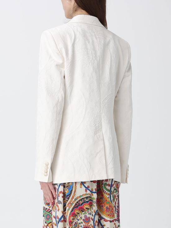 26SS 에트로 수트 자켓 WRCA000999TUEO0 W3789 White - ETRO