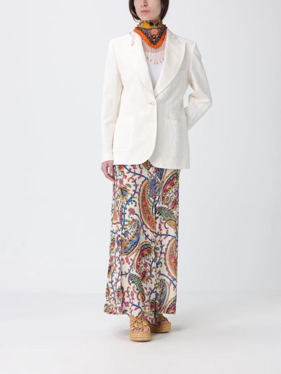 26SS 에트로 수트 자켓 WRCA000999TUEO0 W3789 White - ETRO