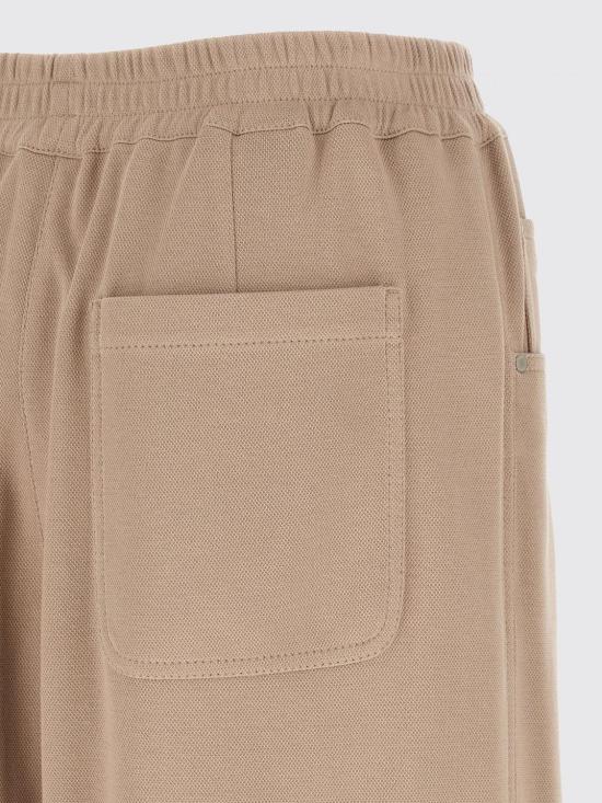 26SS 브루넬로 쿠치넬리 숏팬츠 MG927P9205 C9272 Brown - BRUNELLO CUCINELLI