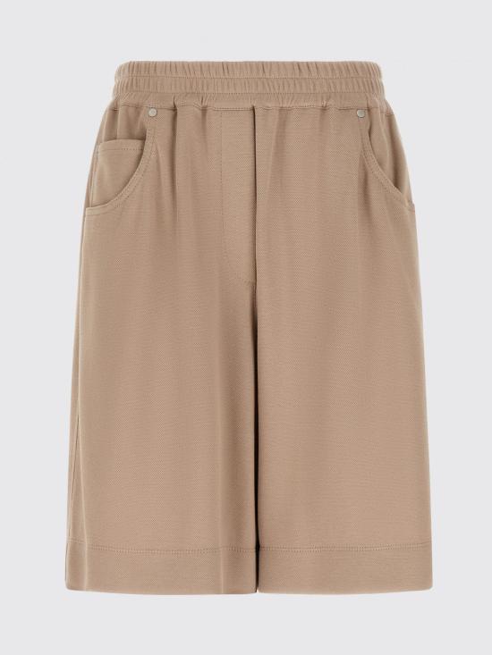 26SS 브루넬로 쿠치넬리 숏팬츠 MG927P9205 C9272 Brown - BRUNELLO CUCINELLI