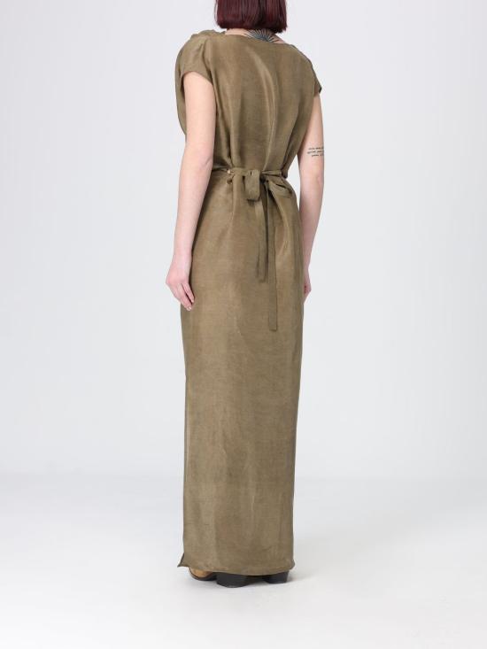 26SS 테르 에 반틴 롱 원피스 V11027505MF05 56 Olive - TER ET BANTINE
