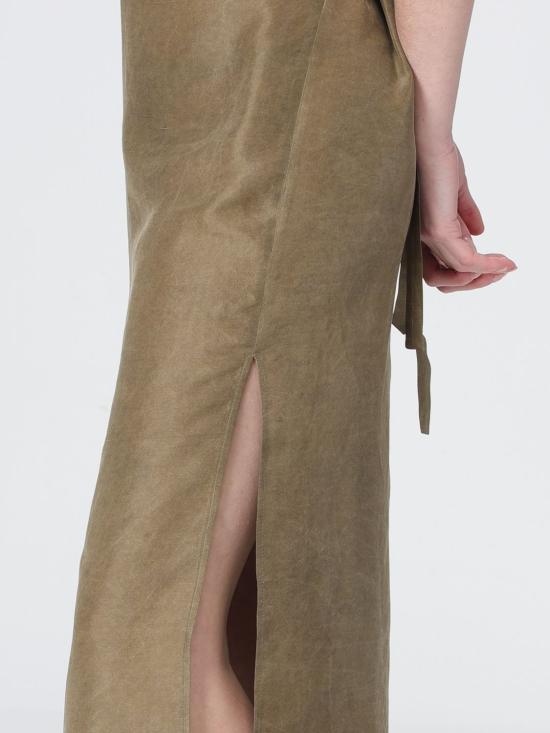 26SS 테르 에 반틴 롱 원피스 V11027505MF05 56 Olive - TER ET BANTINE