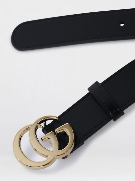 26SS 구찌 가죽 벨트 864436AAGD7 1000 Black - GUCCI
