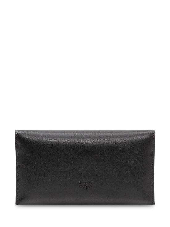 26SS 핑코 클러치/파우치 105347A0F1 Z99Q NERO ANTIQUE GOLD - PINKO