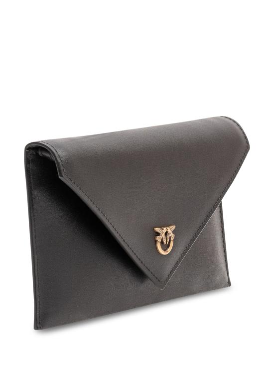 26SS 핑코 클러치/파우치 105347A0F1 Z99Q NERO ANTIQUE GOLD - PINKO