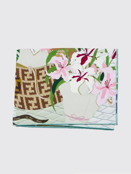 26SS 펜디 머플러/스카프 FXT091B01S F1WNV Green