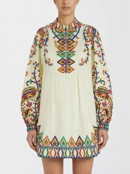 26SS 에트로 롱 원피스 WRHA055399SP5I4 X0800 Multicolor