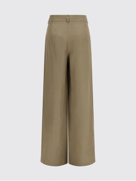 26SS 조르지오 아르마니 스트레이트 팬츠 GW002791TE11126 U6252 Quartz - GIORGIO ARMANI