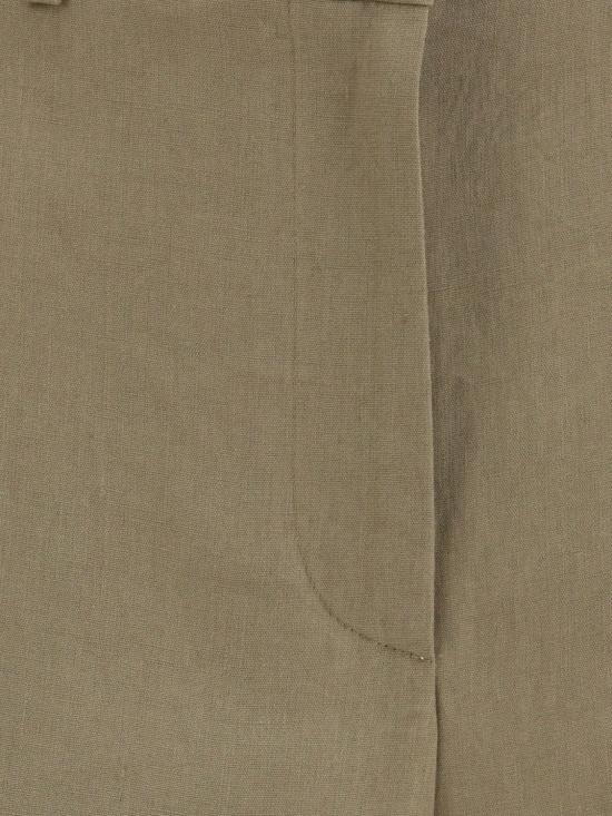 26SS 조르지오 아르마니 스트레이트 팬츠 GW002791TE11126 U6252 Quartz - GIORGIO ARMANI