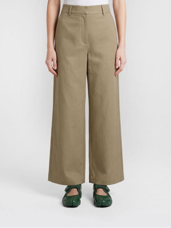 26SS 조르지오 아르마니 스트레이트 팬츠 GW002791TE11126 U6252 Quartz