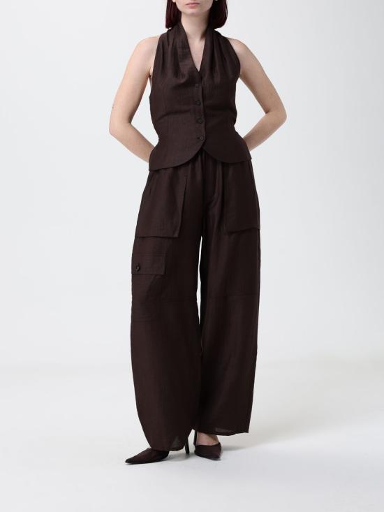 26SS 텔라 팔라초 팬츠 140297 K001 Brown - TELA