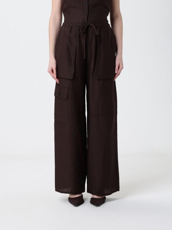 26SS 텔라 팔라초 팬츠 140297 K001 Brown
