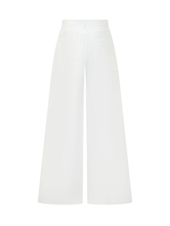 26SS 엠에스지엠 스트레이트 팬츠 4042MDP05X267112 01 WHITE - MSGM