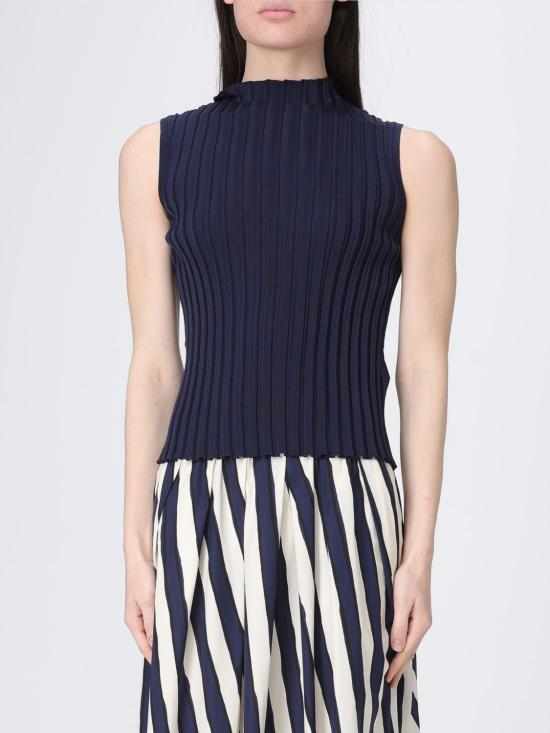 26SS 위켄드막스마라 민소매 티셔츠 2615361022600 008 Blue