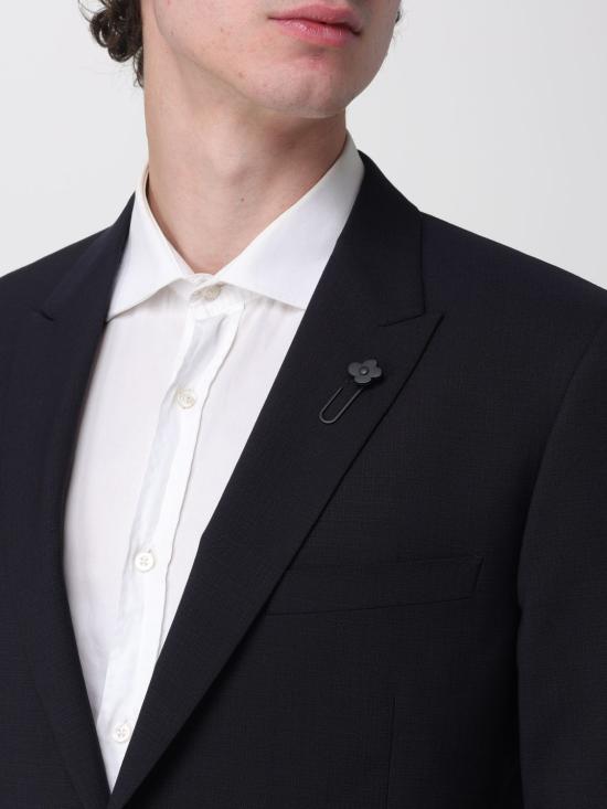 26SS 라르디니 수트 세트 PA6301EPAIF66417 850 Blue - LARDINI