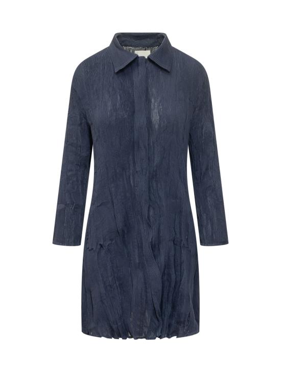 26SS 공디드 디자인 데님 원피스 GD174 NAVY