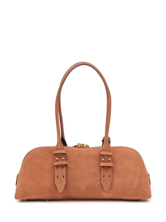 26SS 핑코 숄더백 106169A2JH L17Q MARRONE LEONE ANTIQUE GOLD - PINKO