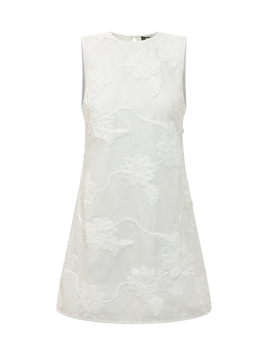 26SS 로테이트 숏 원피스 115559400 400 BRIGHT WHITE