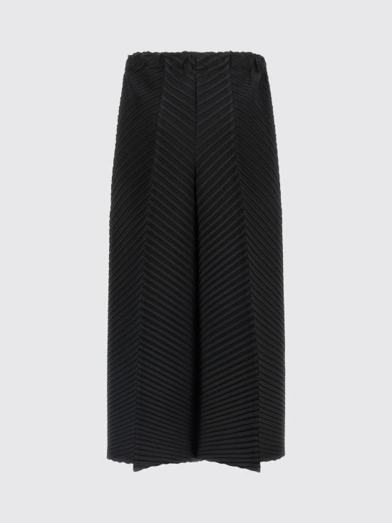 26SS 이세이 미야케 스트레이트 팬츠 IM66FF670 15 Black - ISSEY MIYAKE