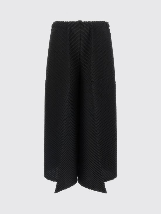 26SS 이세이 미야케 스트레이트 팬츠 IM66FF670 15 Black - ISSEY MIYAKE