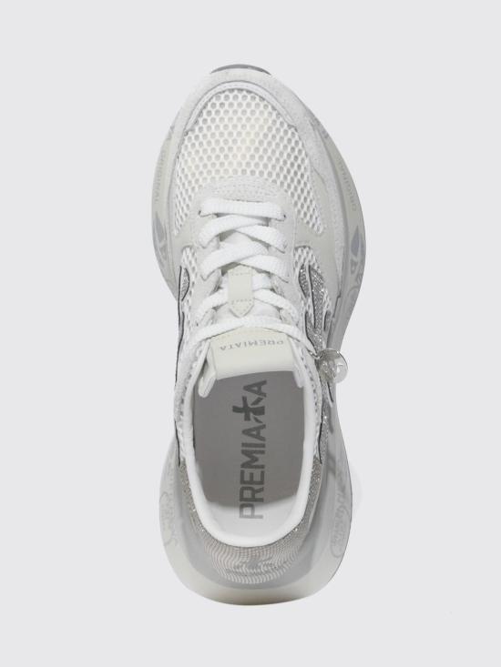 26SS 프리미아타 로린 스니커즈 LAURYN 8186 White - PREMIATA