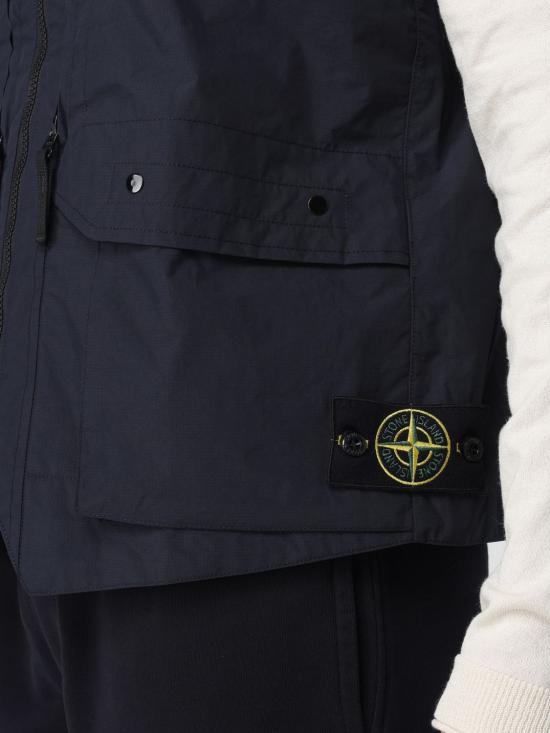 26SS 스톤 아일랜드 베스트 G100005S0354 V0020 Navy - STONE ISLAND