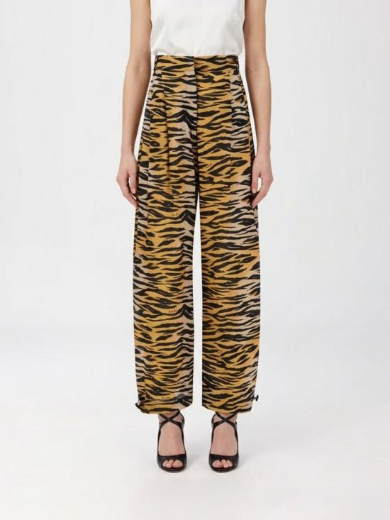 26SS 핑코 스트레이트 팬츠 106570A37Q ZC8 Black