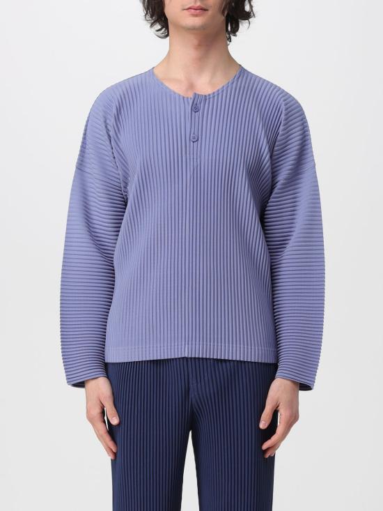 26SS 옴므 플리세 이세이 미야케 스웨터 HP66JK023 80 Violet