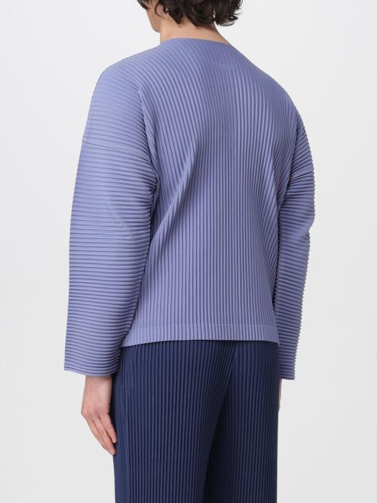 26SS 옴므 플리세 이세이 미야케 스웨터 HP66JK023 80 Violet - HOMME PLISSE' ISSEY MIYAKE